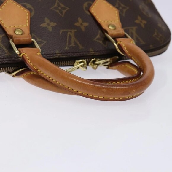 LOUIS VUITTON Monogram Alma Hand Bag M51130 LV Auth BA4423 - Picture 8 of 16